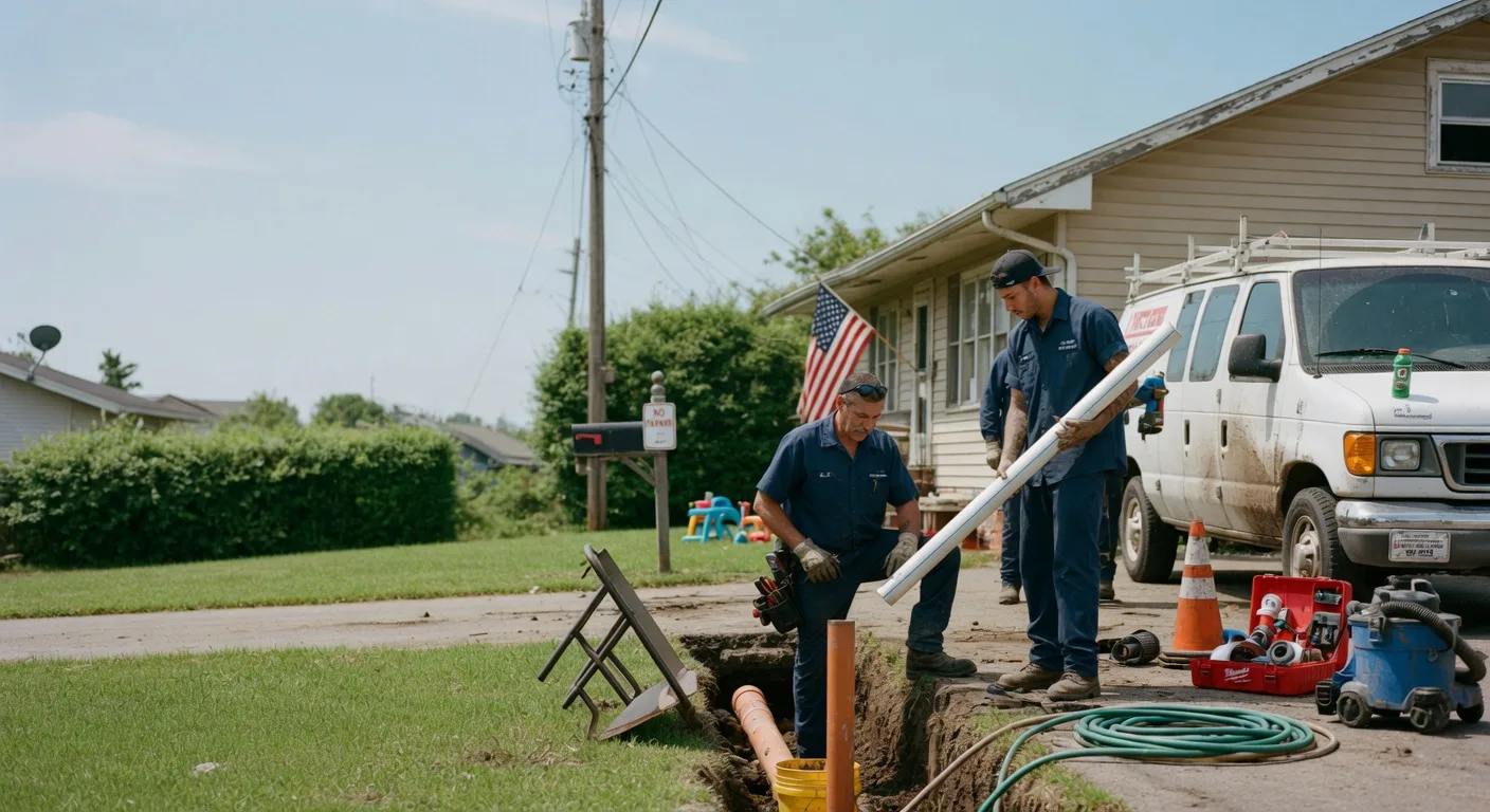 Drain Cleaning in Chester, AR near me